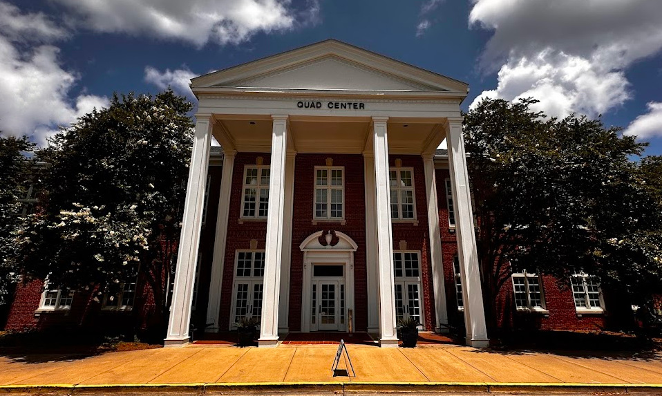 Quad Center back entrance