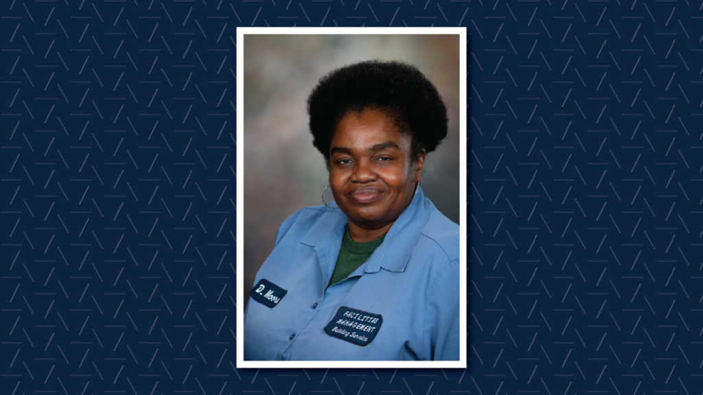 Auburn University honors Dora Moore as an Employee of the Year