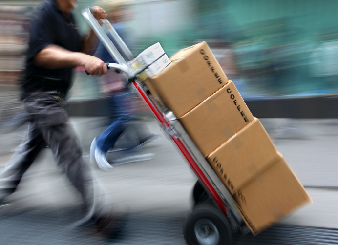 Mail Delivery Man