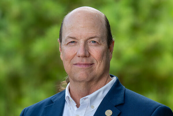 Administrator and professor Emmett Winn, Ph.D.